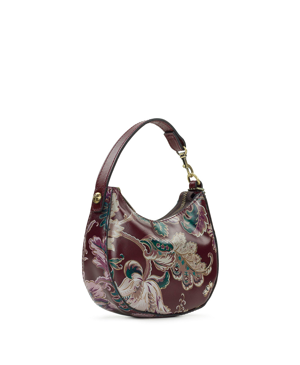 Female - Mini Morgana - European Floral Tapestry - european floral tapestry - by Patricia Nash - View 3 of 4