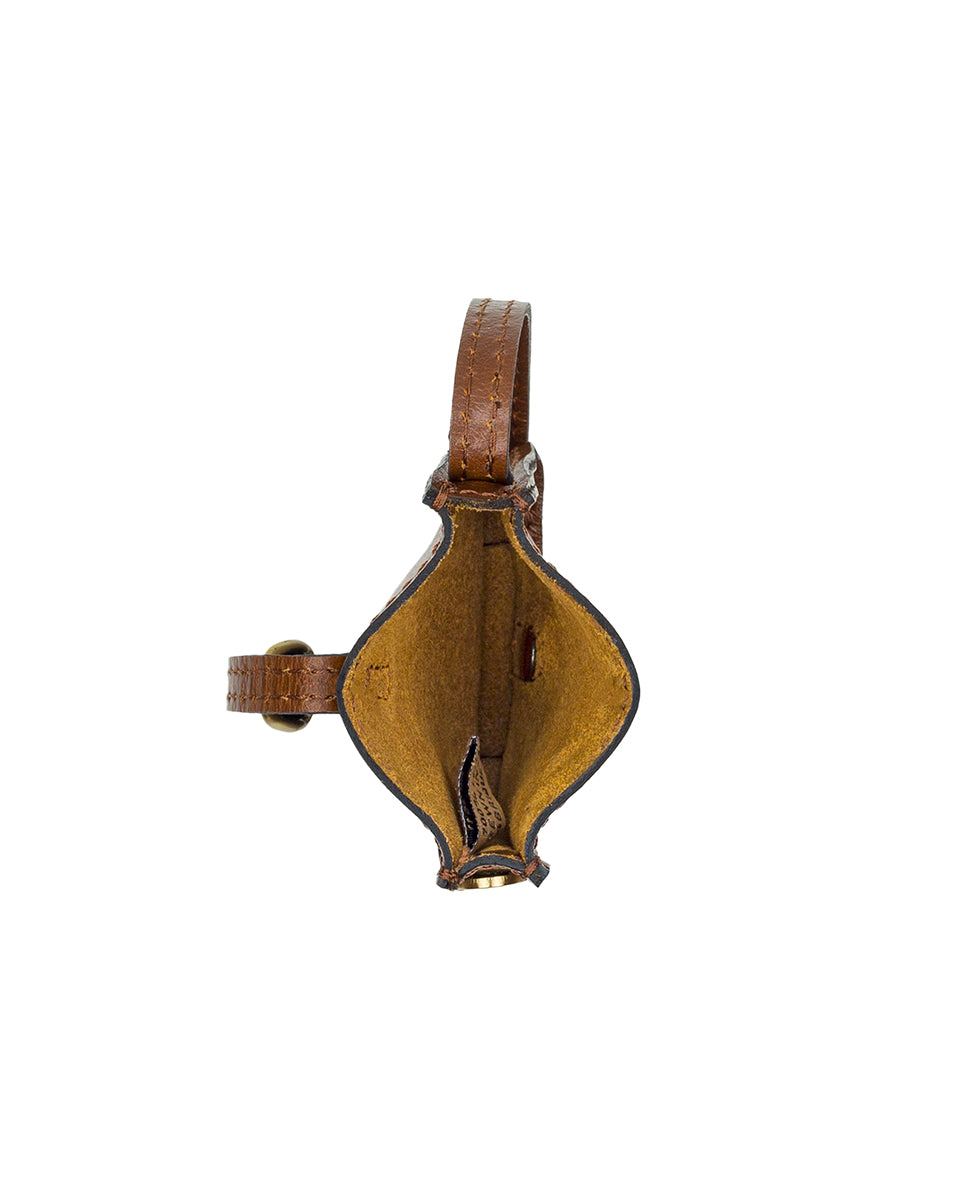 Female - Micro Venezia - Vintage Distressed - cognac - by Patricia Nash - View 3 of 4