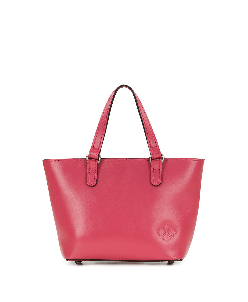 Female - Mini Verzi Chain Crossbody - Rose Spanish Raffia - petal pink - by Patricia Nash - View 2 of 6