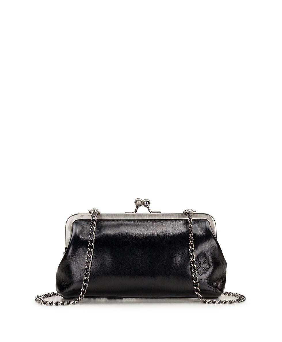 Female - Mini Potenaz Chain Crossbody - Vintage Distressed Leather - cognac - by Patricia Nash - View 1 of 10