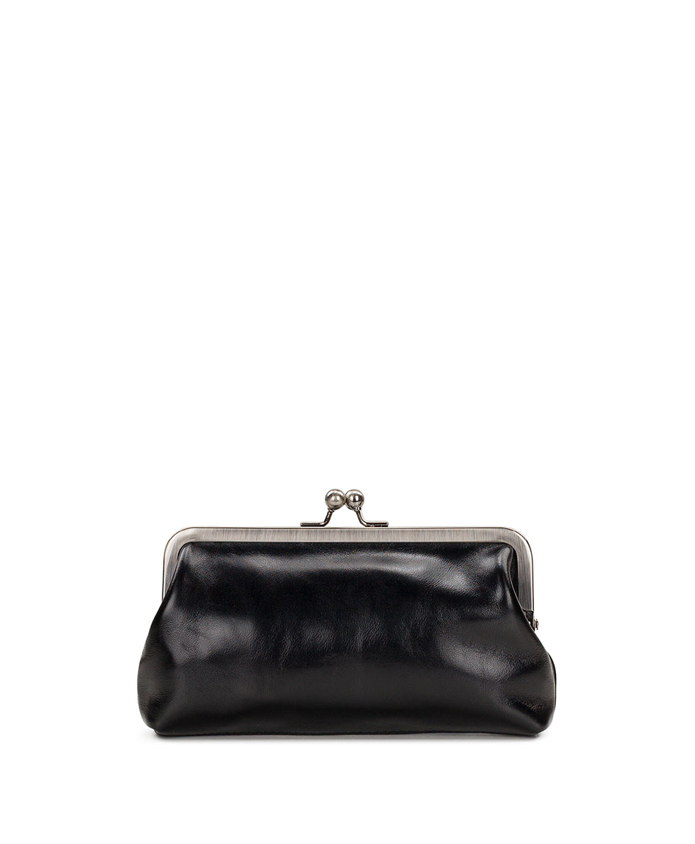 Female - Mini Potenaz Chain Crossbody - Vintage Distressed Leather - cognac - by Patricia Nash - View 2 of 10