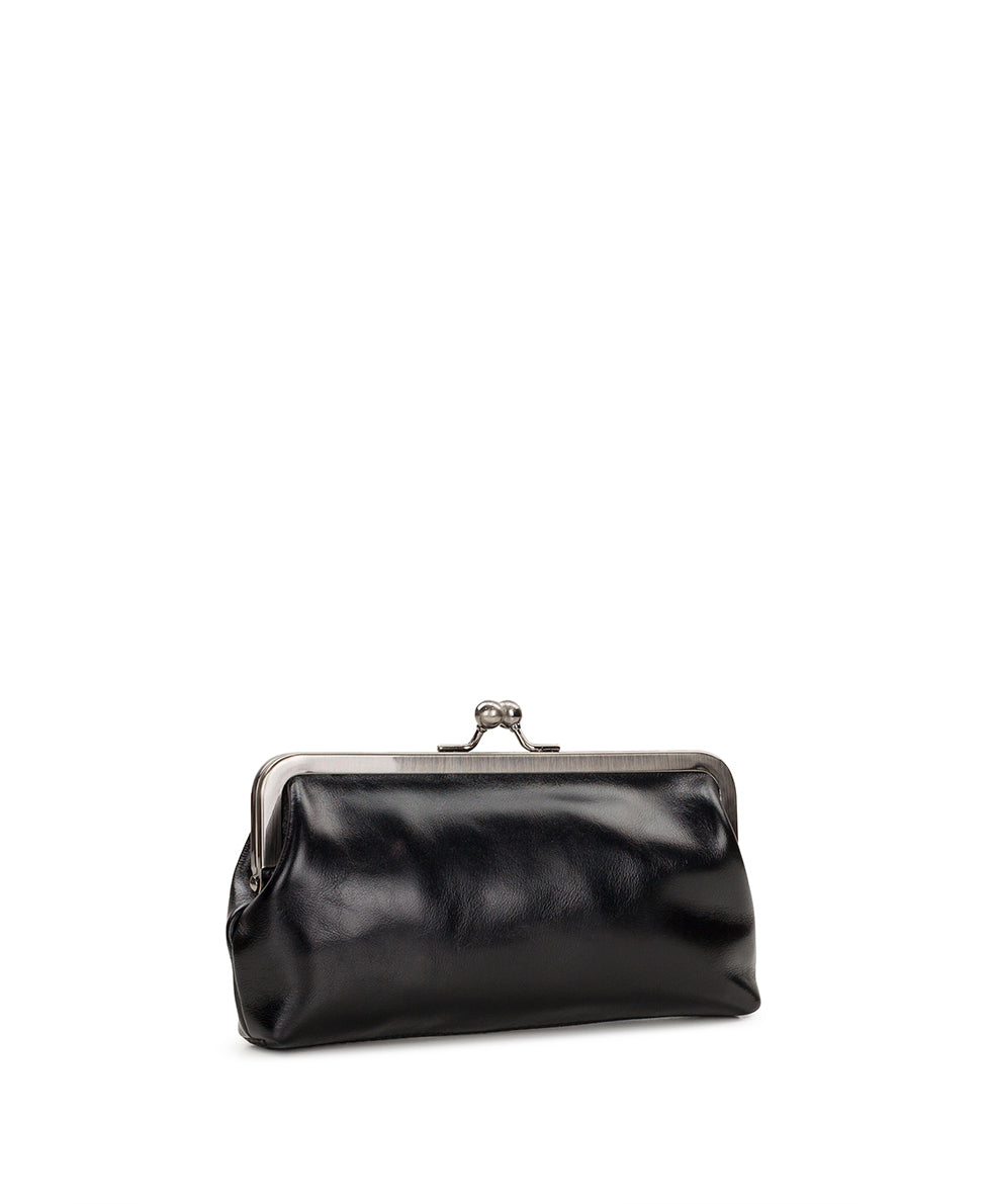 Female - Mini Potenaz Chain Crossbody - Vintage Distressed Leather - cognac - by Patricia Nash - View 3 of 10