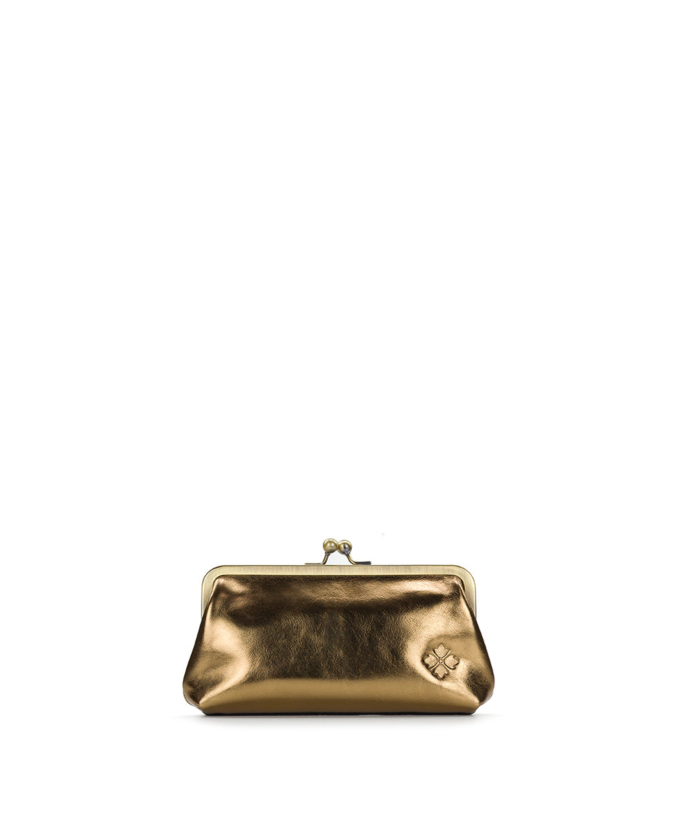 Female - Mini Potenaz Chain Crossbody |  Vintage Distressed Metallic | Antique Bronze - antique bronze - by Patricia Nash - View 2 of 4