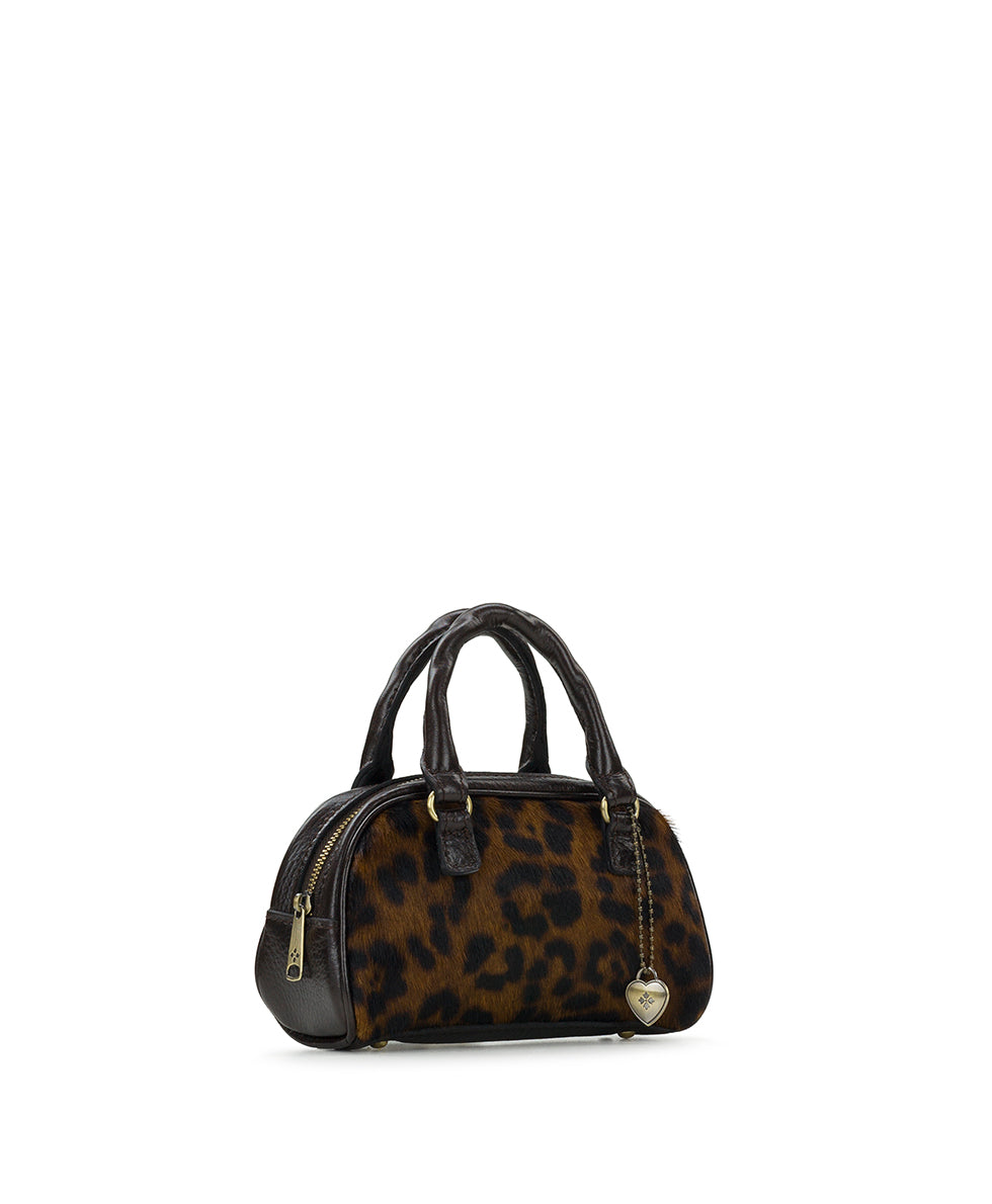 Female - Mini Pomezia Chain Crossbody  | Exotics | Leopard - leopard - by Patricia Nash - View 3 of 4