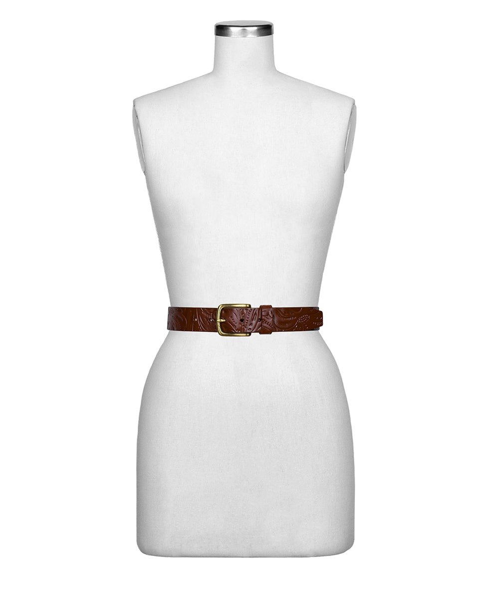 Female - Pelosa Belt - Tooled - Florence - by Patricia Nash - View 3 of 3