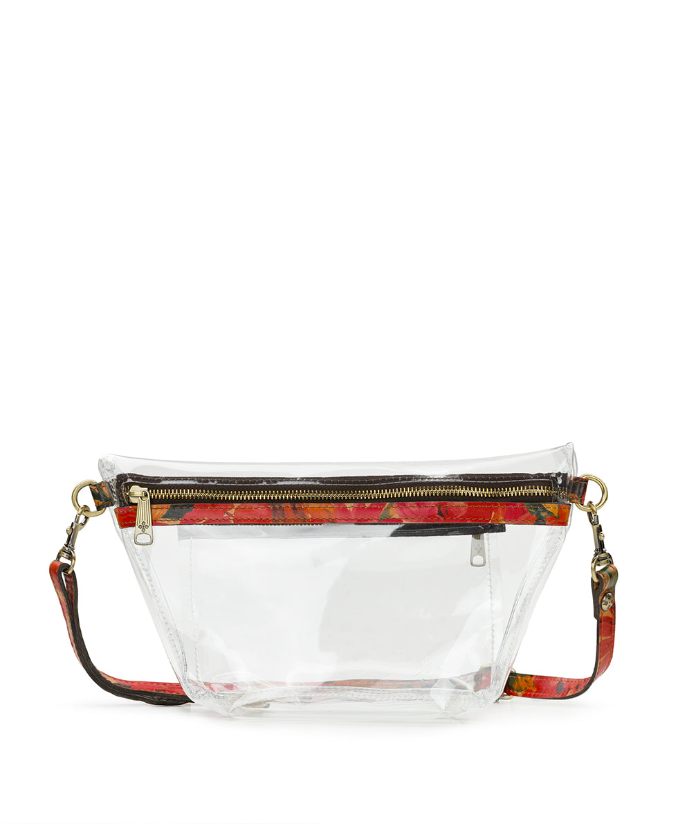 Tinchi Belt Bag - Clear Bag - spring multi - by Patricia Nash - View 1 of 6