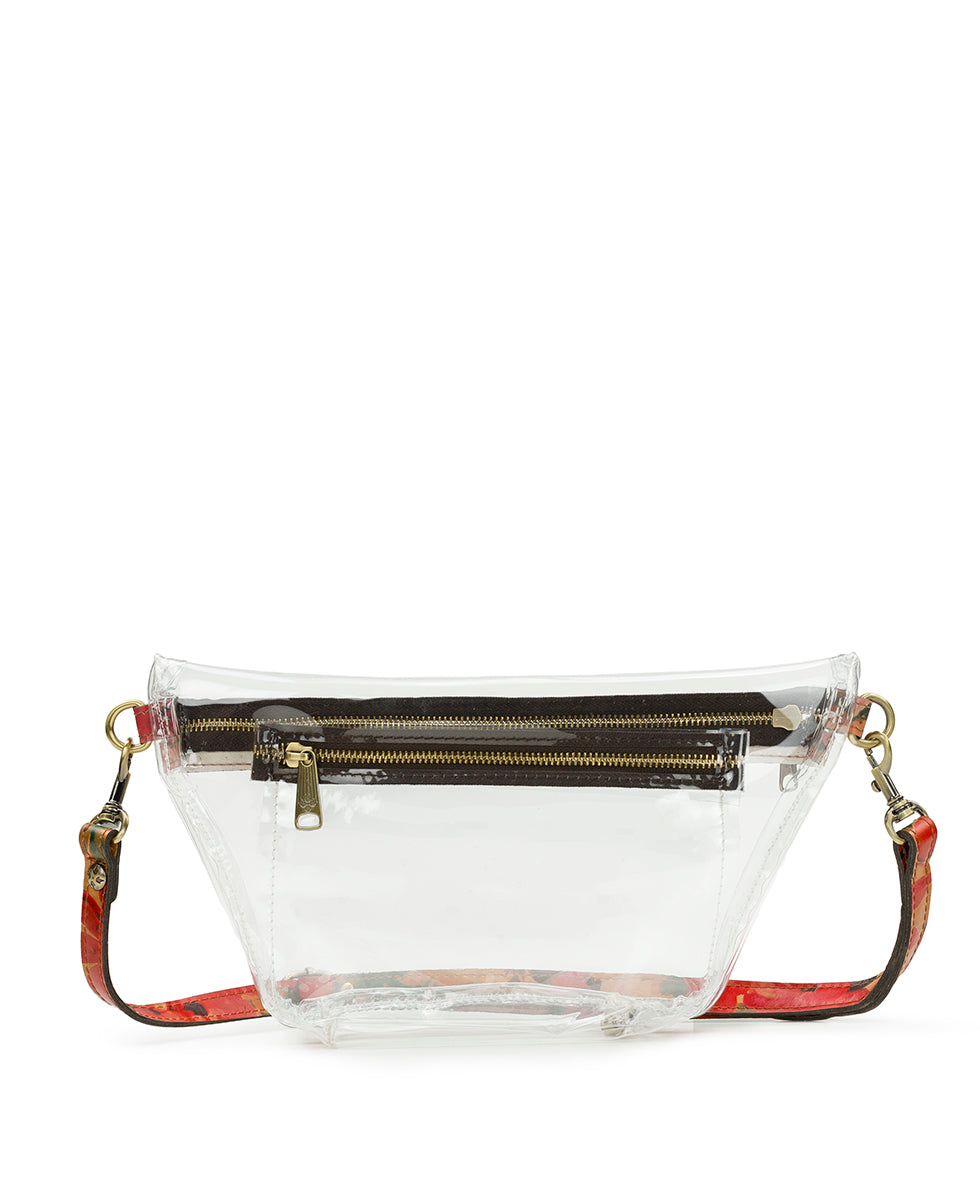 Tinchi Belt Bag - Clear Bag - spring multi - by Patricia Nash - View 2 of 6