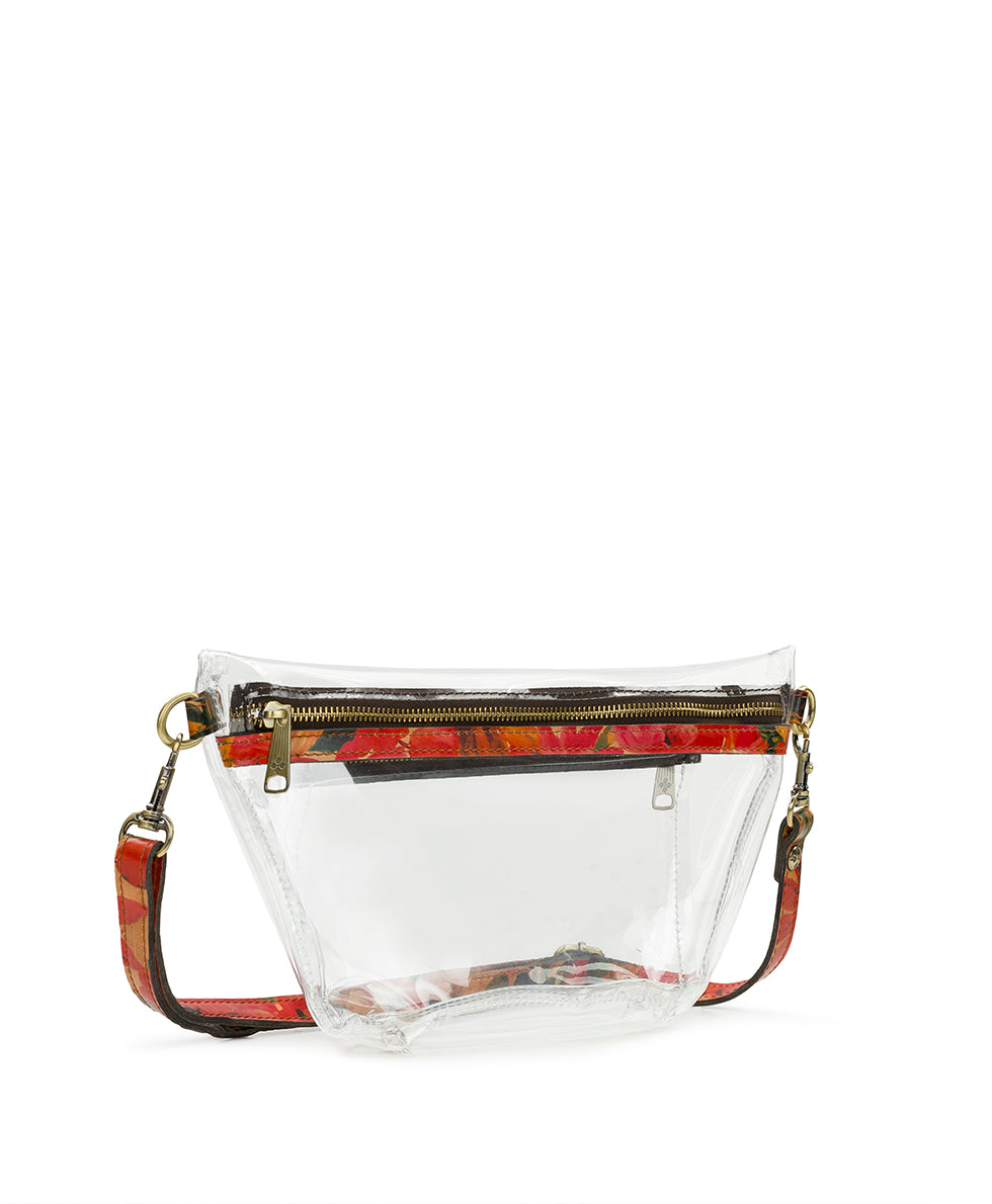 Tinchi Belt Bag - Clear Bag - spring multi - by Patricia Nash - View 3 of 6