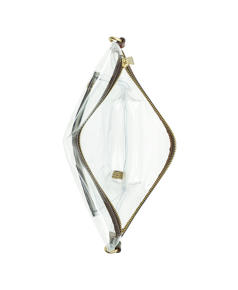 Tinchi Belt Bag - Clear Bag – Patricia Nash Tinchi Belt Bag - Clear Bag – Patricia Nash