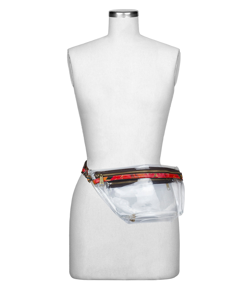 Tinchi Belt Bag - Clear Bag - spring multi - by Patricia Nash - View 6 of 6