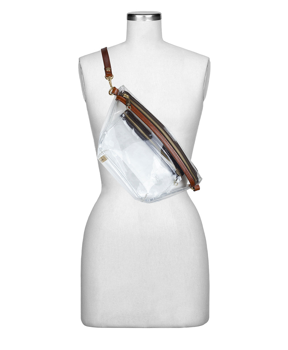 Tinchi Belt Bag - Clear Bag - spring multi - by Patricia Nash - View 5 of 29