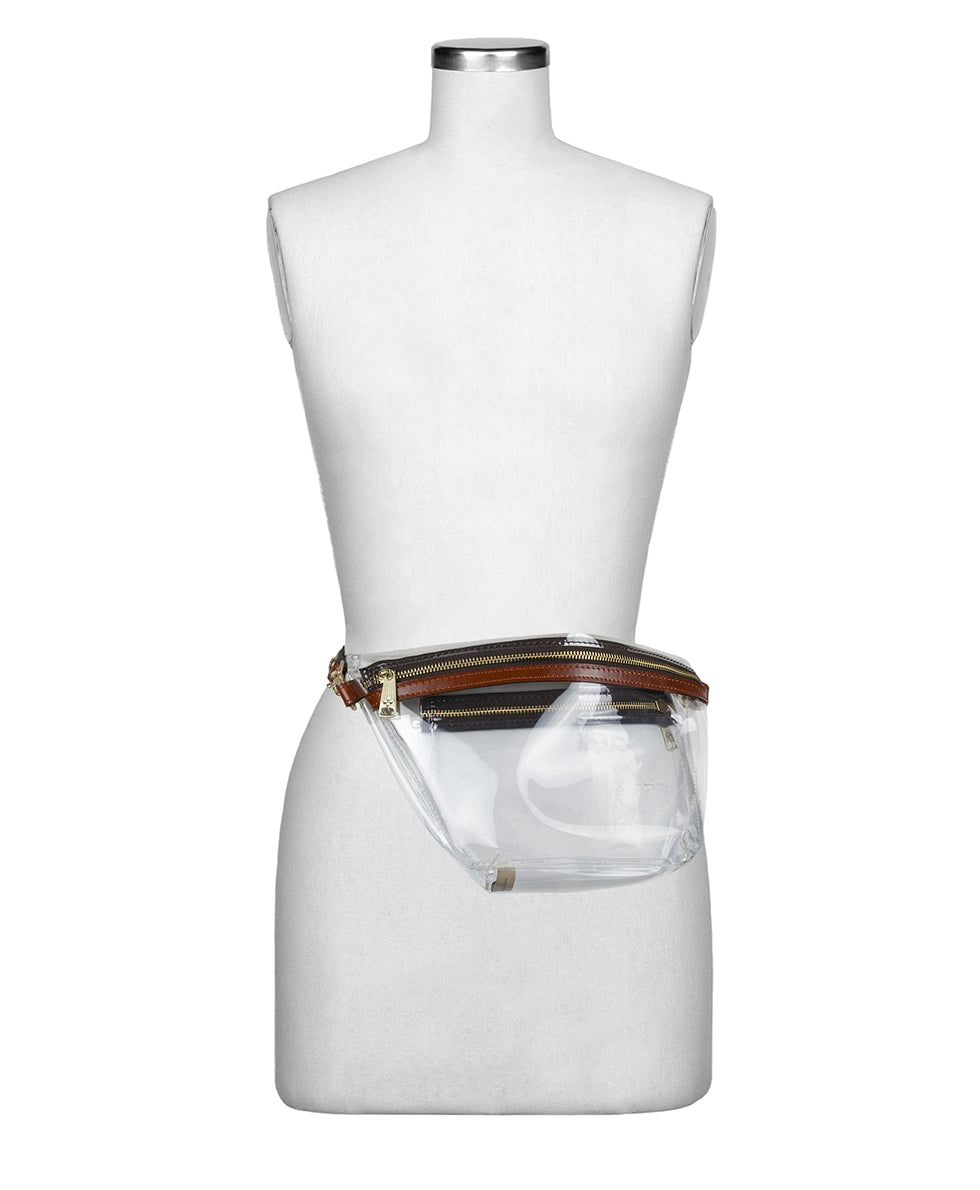 Tinchi Belt Bag - Clear Bag - spring multi - by Patricia Nash - View 6 of 29