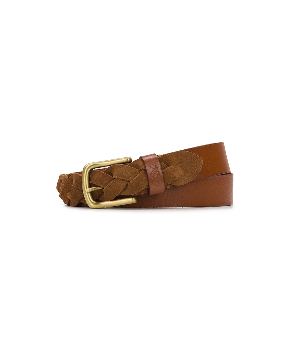 Female - Villada Belt - Suede Braided - by Patricia Nash - View 1 of 3