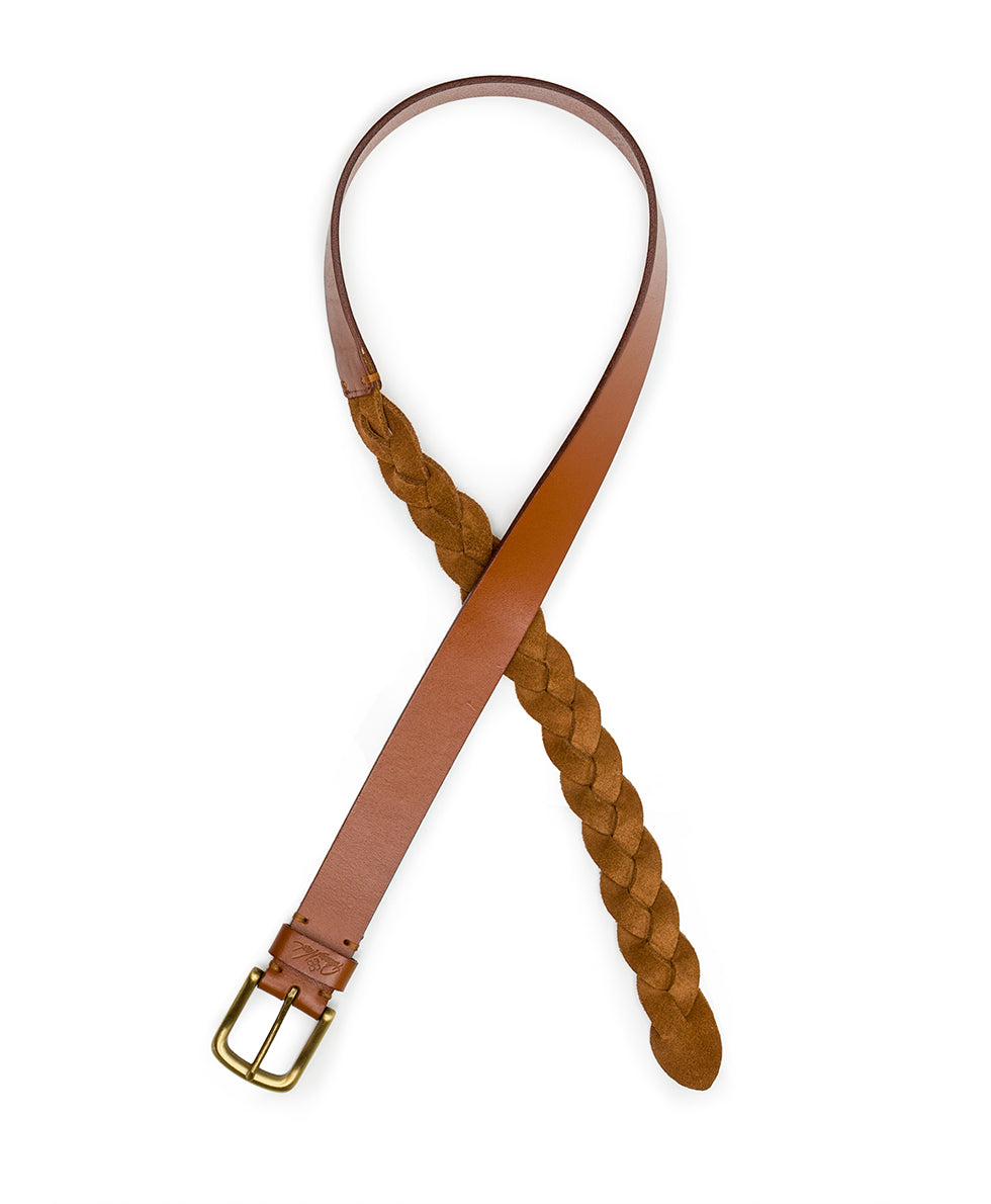 Female - Villada Belt - Suede Braided - by Patricia Nash - View 2 of 3