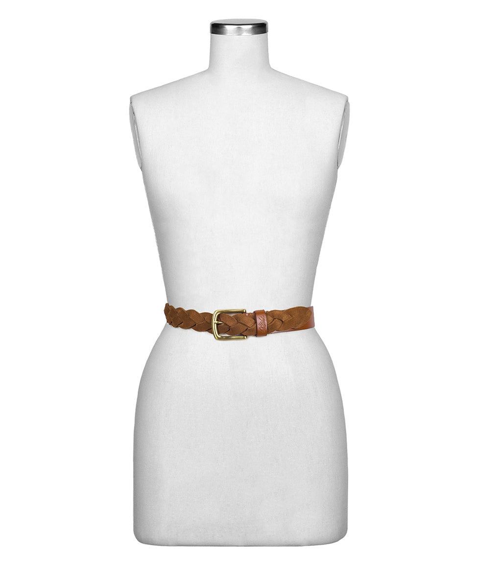 Female - Villada Belt - Suede Braided - by Patricia Nash - View 3 of 3