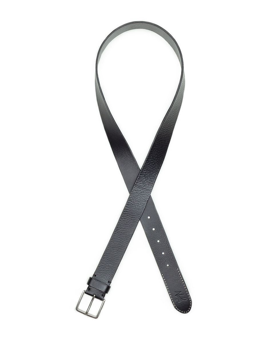 Mens - Nash Men's Studded Belt - Studded Leather - by Patricia Nash - View 2 of 3