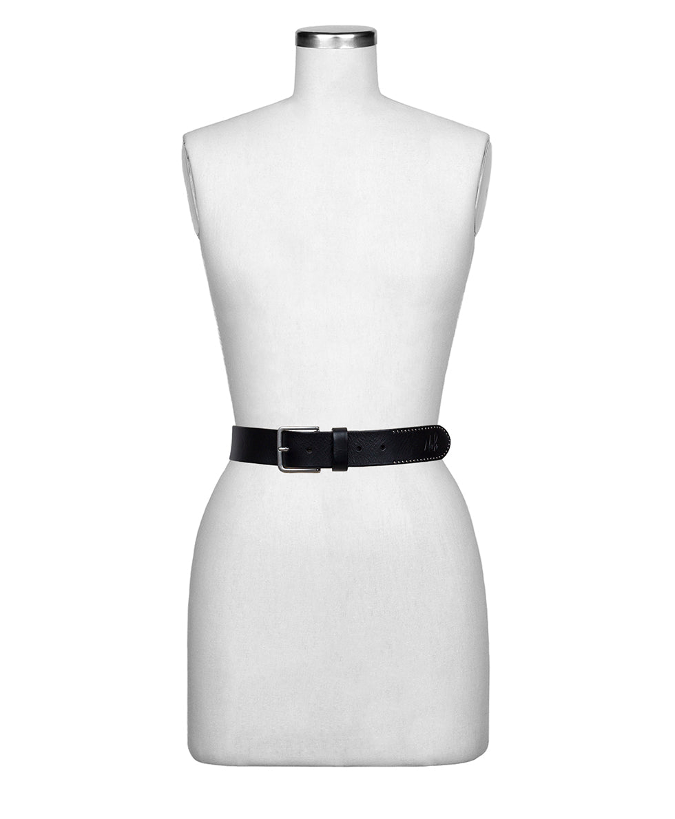 Mens - Nash Men's Studded Belt - Studded Leather - by Patricia Nash - View 3 of 3