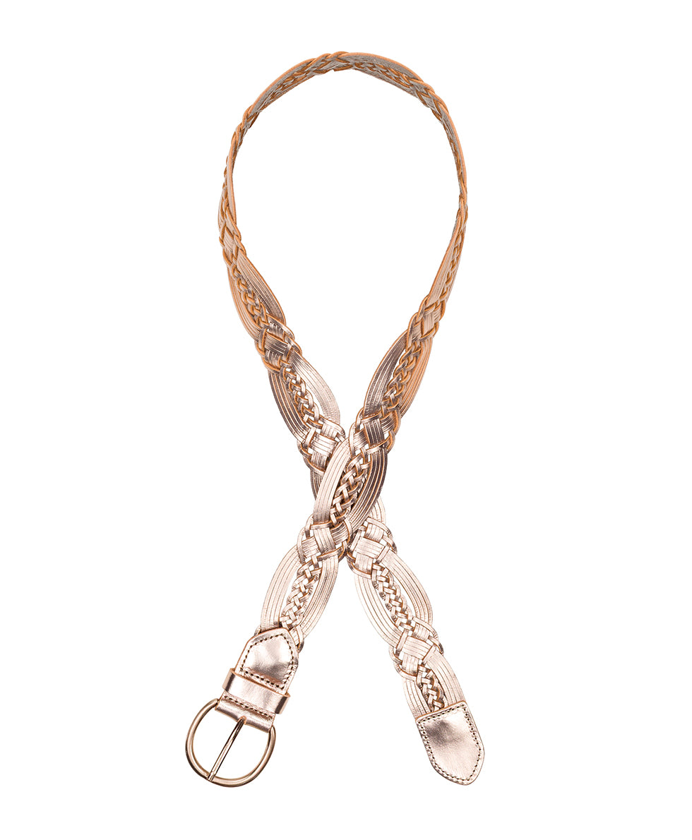 Female - Melissa Belt - Champagne - by Patricia Nash - View 2 of 3