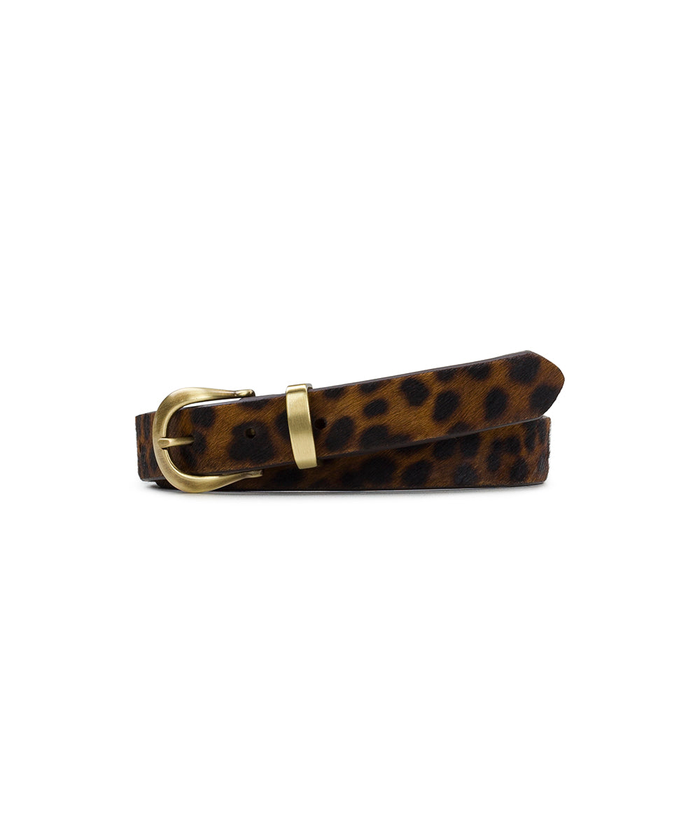 Female - Laurin Belt – Leopard Haircalf - by Patricia Nash - View 1 of 4