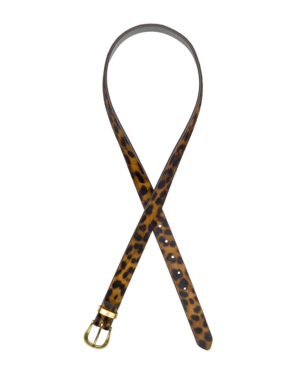 Female - Laurin Belt – Leopard Haircalf - by Patricia Nash - View 2 of 4