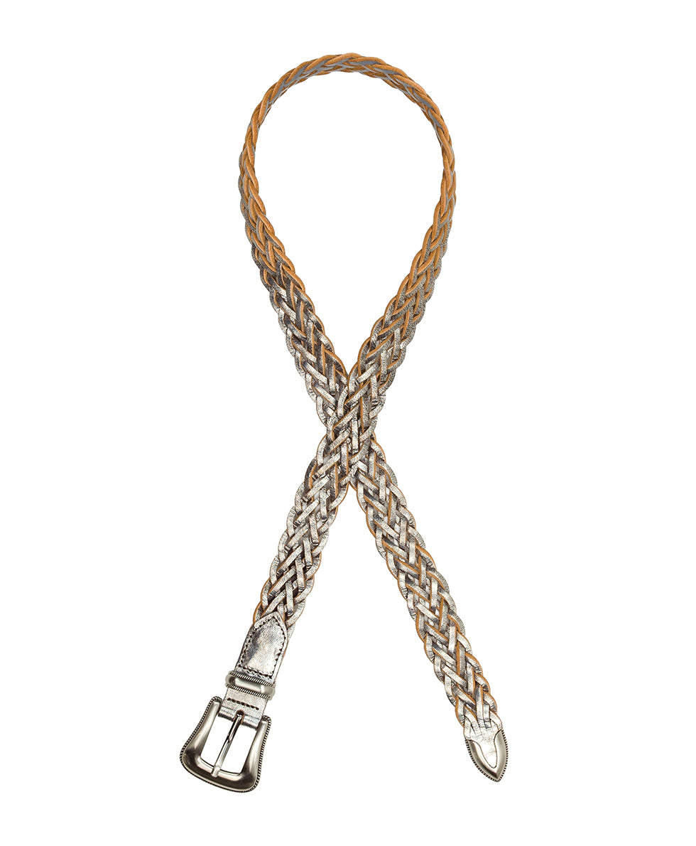 Female - Townsend Belt - Braided - by Patricia Nash - View 2 of 4