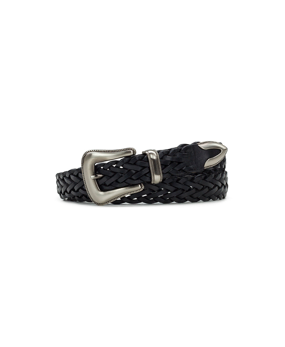 Female - Townsend Belt - Braided — Black - by Patricia Nash - View 1 of 4