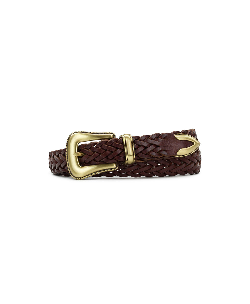 Patricia Nash Women s Townsend Braided Leather Belt