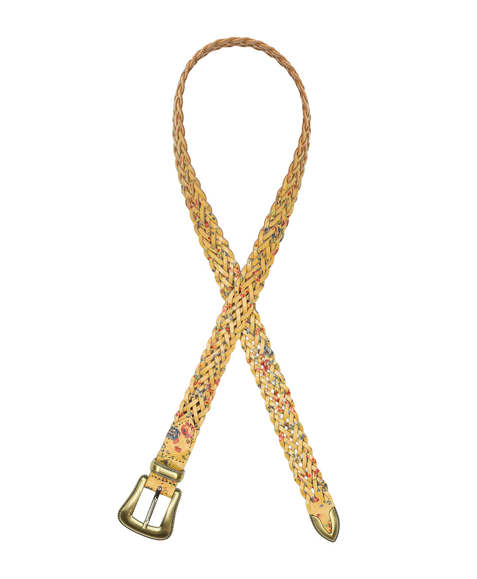 Female - Townsend Belt - Fleur de Jardin - by Patricia Nash - View 2 of 3