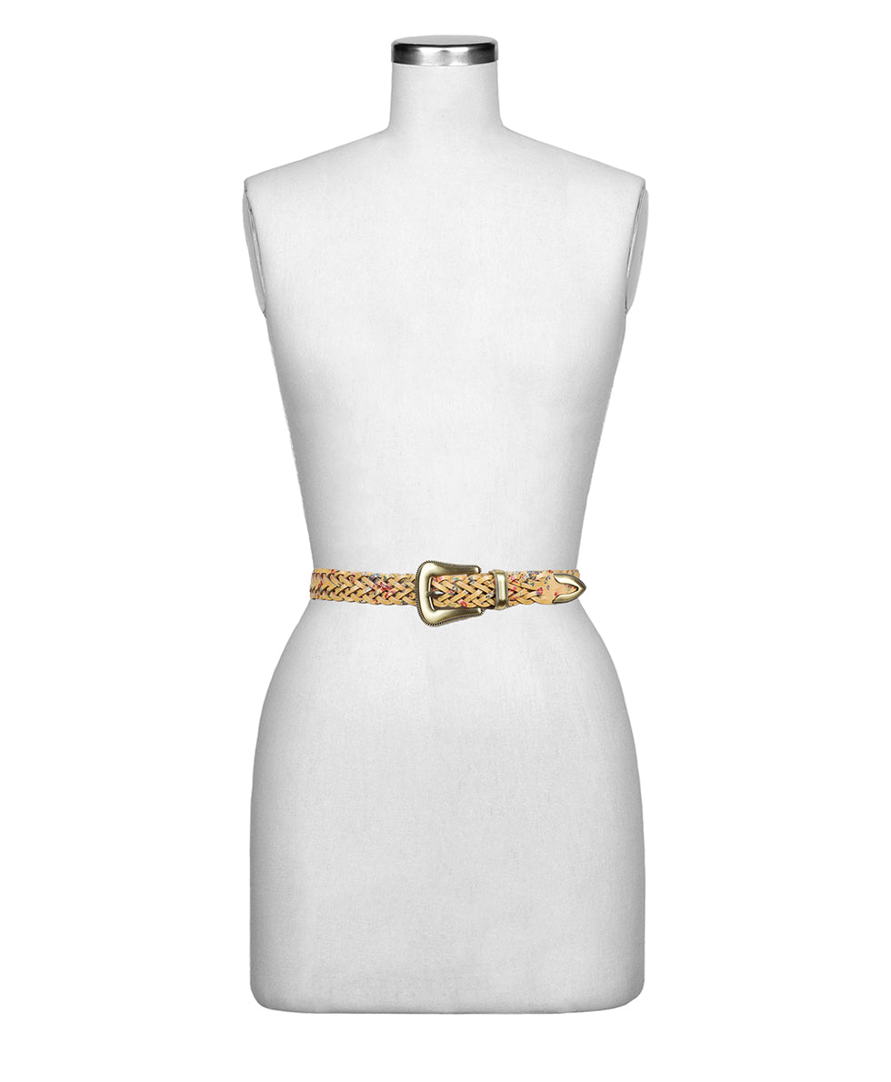 Female - Townsend Belt - Fleur de Jardin - by Patricia Nash - View 3 of 3