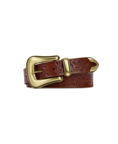 Patricia Nash Distressed Croc Leather offers Belt