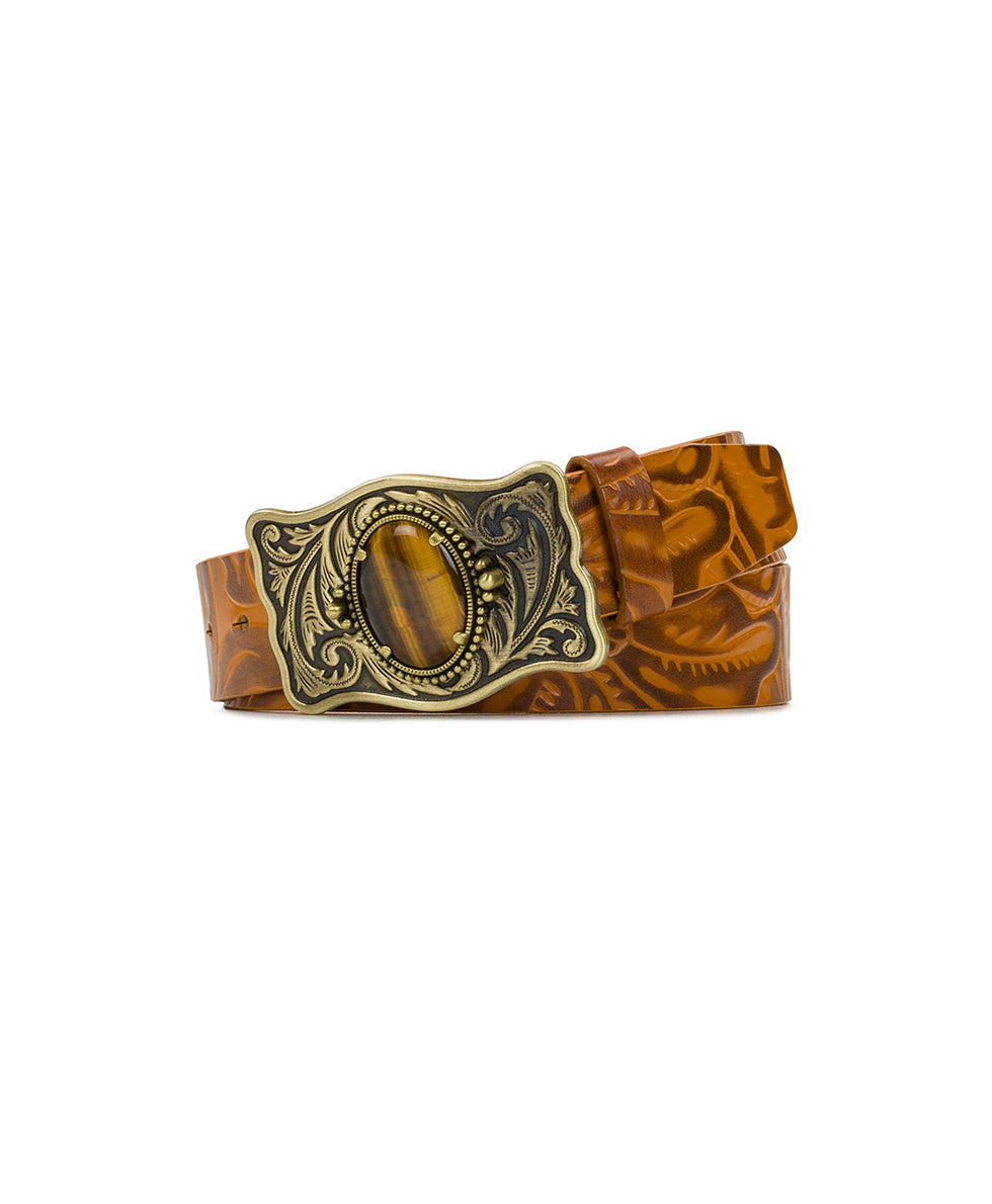 Female - Roseanna Belt - Tooled — Gold - by Patricia Nash - View 1 of 4