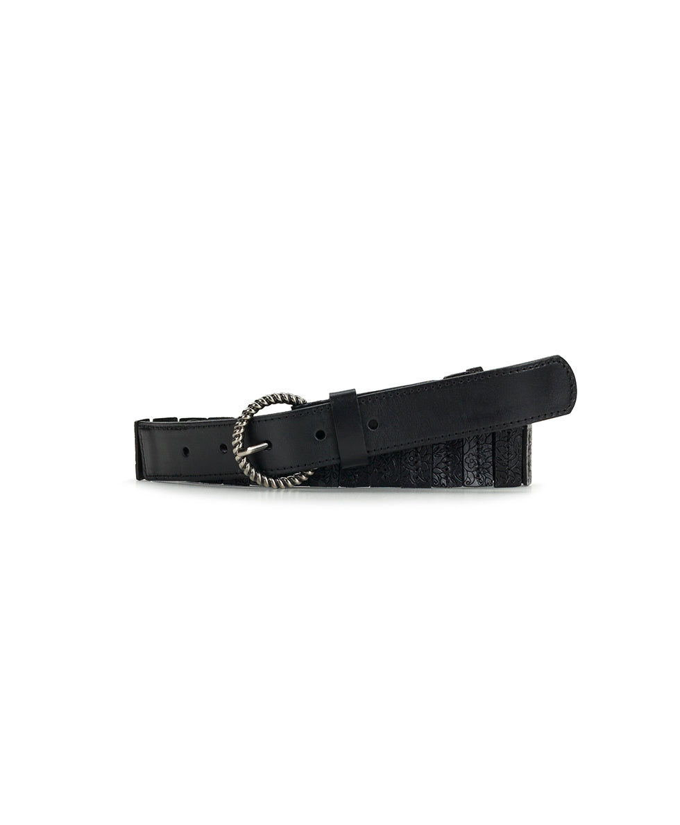 Female - Vasia Belt | Stretch | Tooled - by Patricia Nash - View 1 of 4