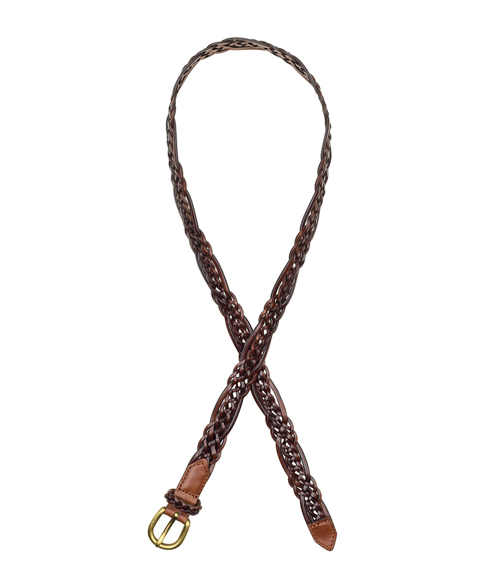 Female - Layon Belt - Braided - by Patricia Nash - View 2 of 5