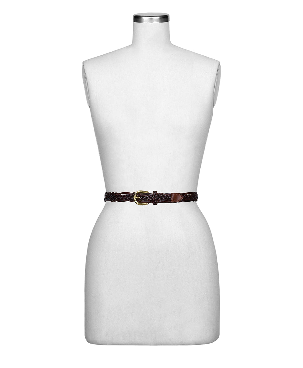 Female - Layon Belt - Braided - by Patricia Nash - View 3 of 5