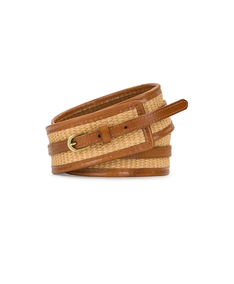 Female - Arras - Light Tan - Spring Wicker - by Patricia Nash - View 1 of 4