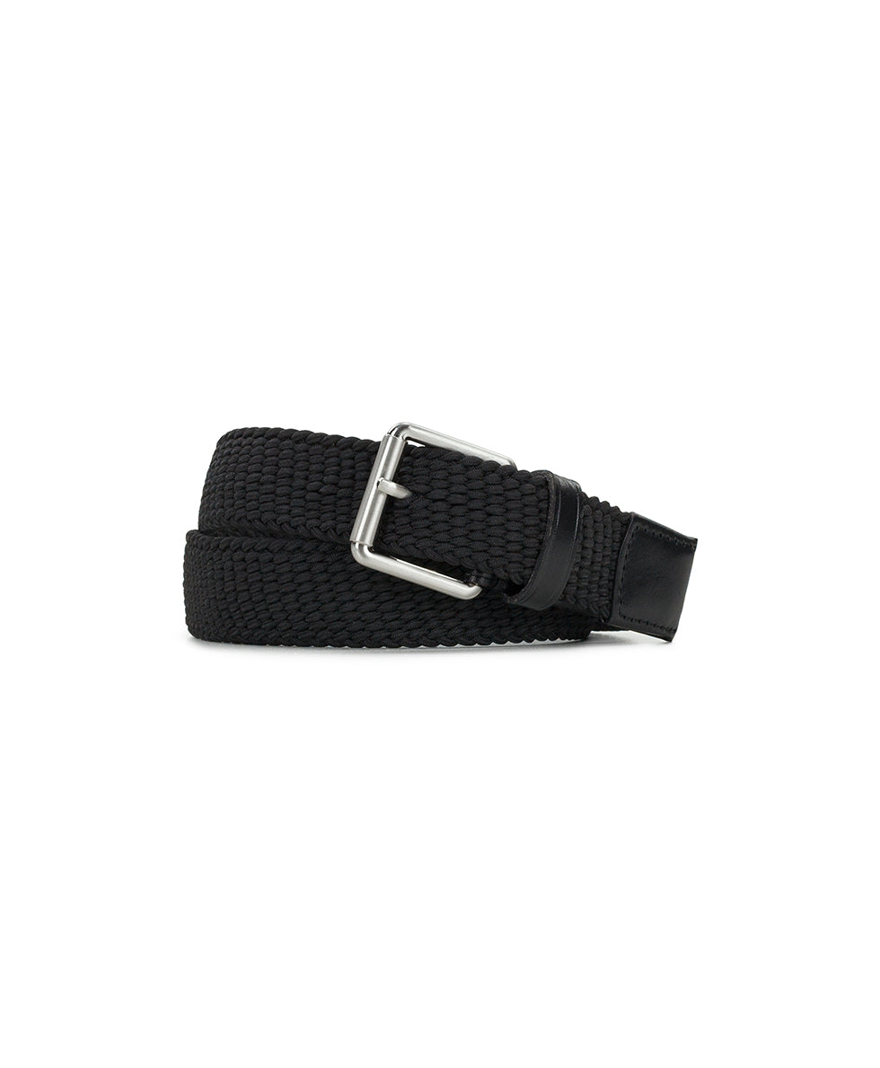 Female - Nash Men's Stretch Woven Belt | Black - by Patricia Nash - View 1 of 2