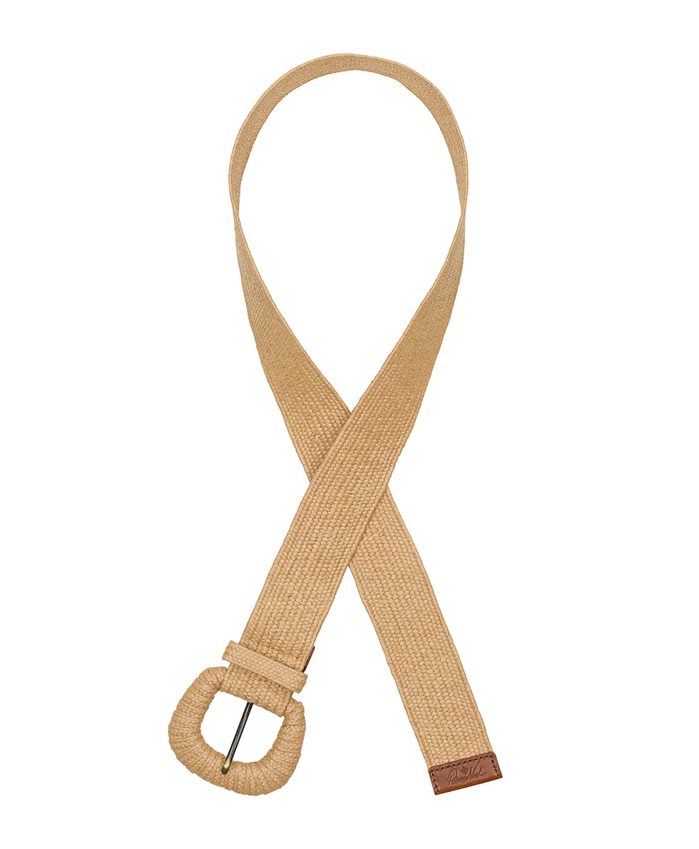 Female - Arya Belt - Woven - Tan - by Patricia Nash - View 2 of 3