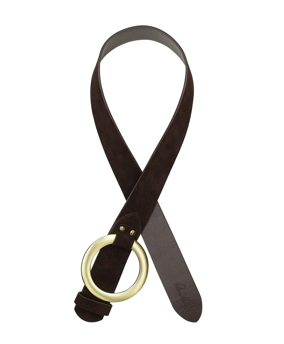 Female - Eydis Belt | Burnished Suede - by Patricia Nash - View 2 of 4