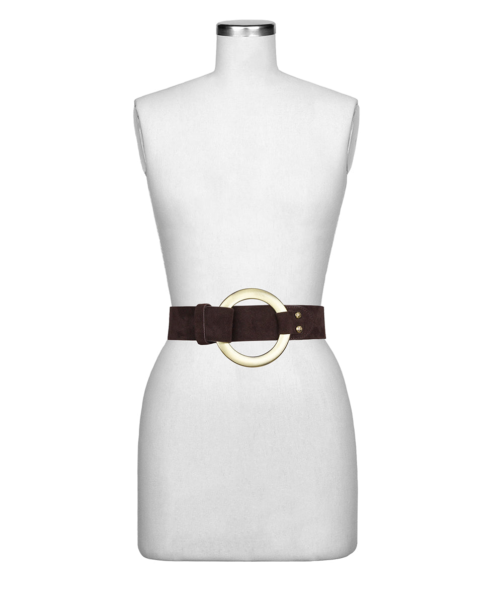 Female - Eydis Belt | Burnished Suede - by Patricia Nash - View 3 of 4