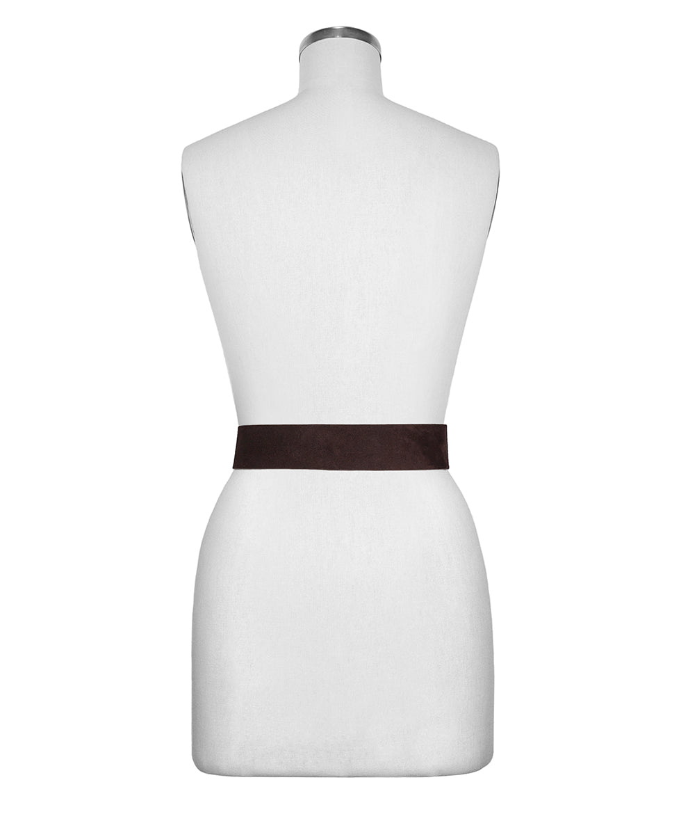 Female - Eydis Belt | Burnished Suede - by Patricia Nash - View 4 of 4