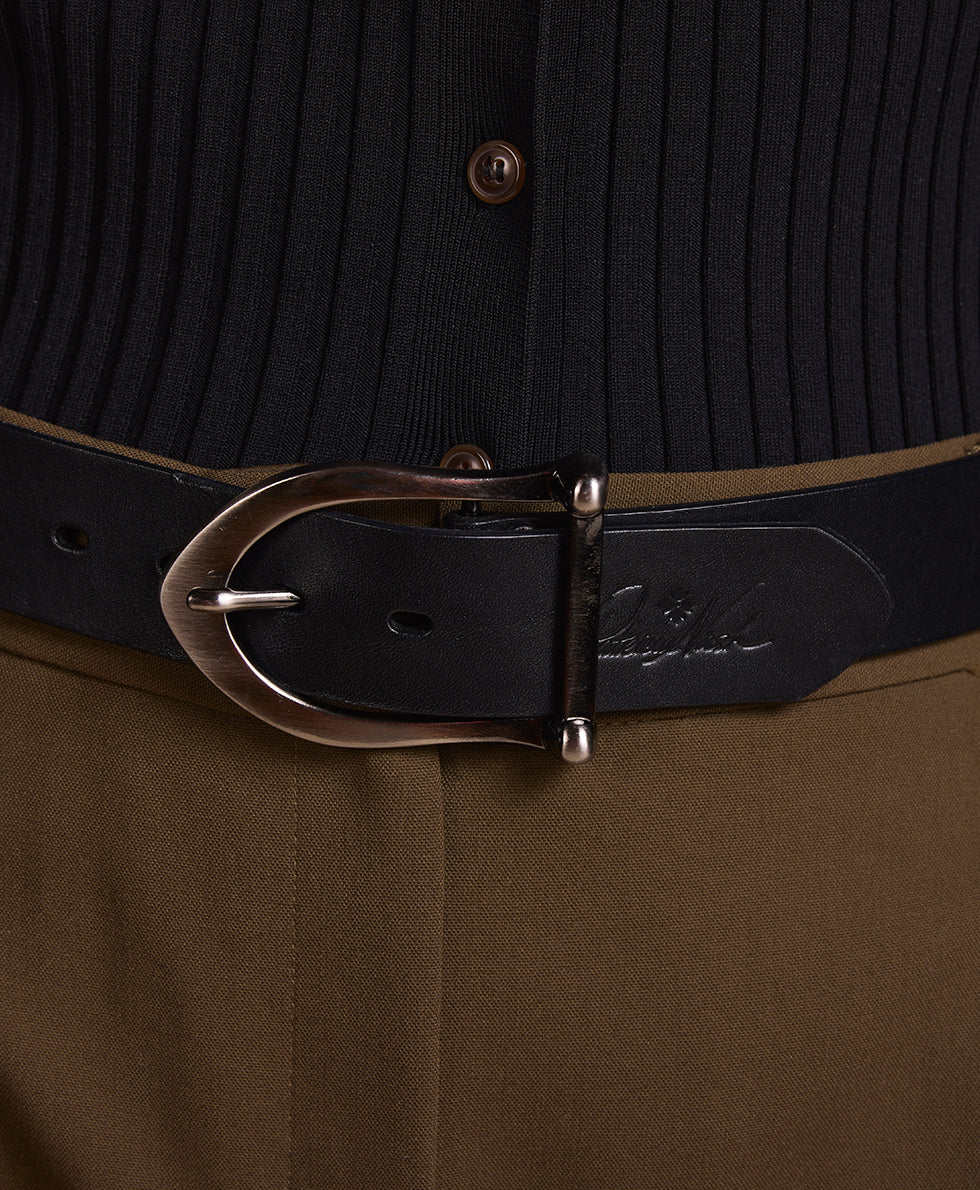 Female - Bergen Belt | Black - by Patricia Nash - View 2 of 5