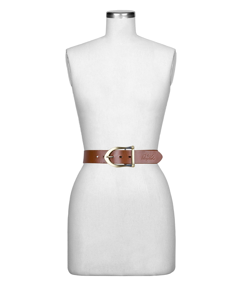 Female - Bergen Belt | Tan - by Patricia Nash - View 3 of 4