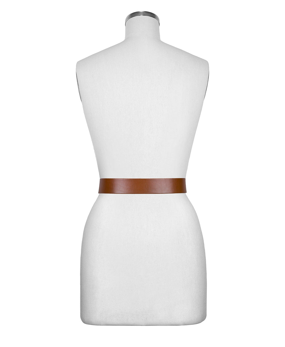 Female - Bergen Belt | Tan - by Patricia Nash - View 4 of 4