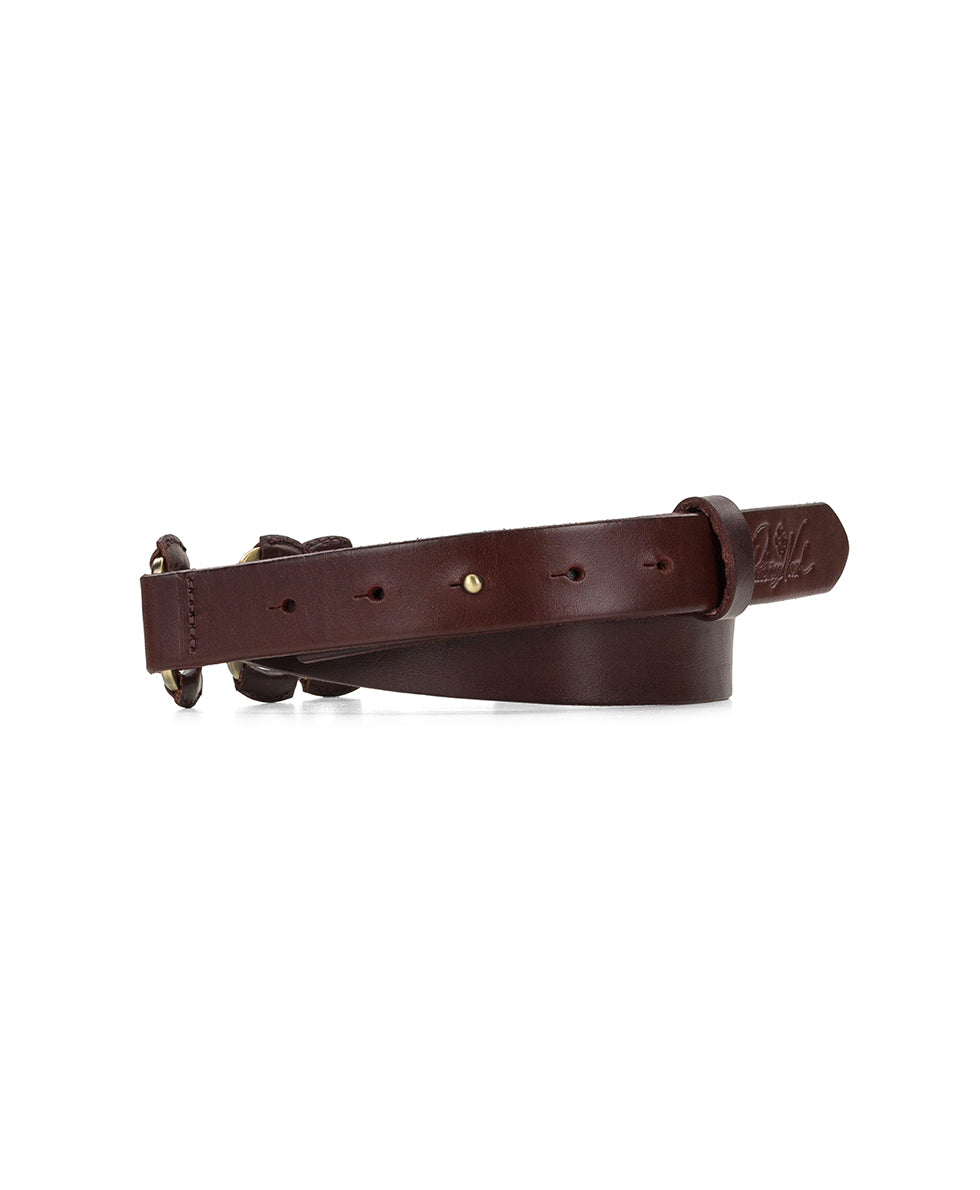 Female - Frode Belt | Heritage | British Tan - by Patricia Nash - View 1 of 4