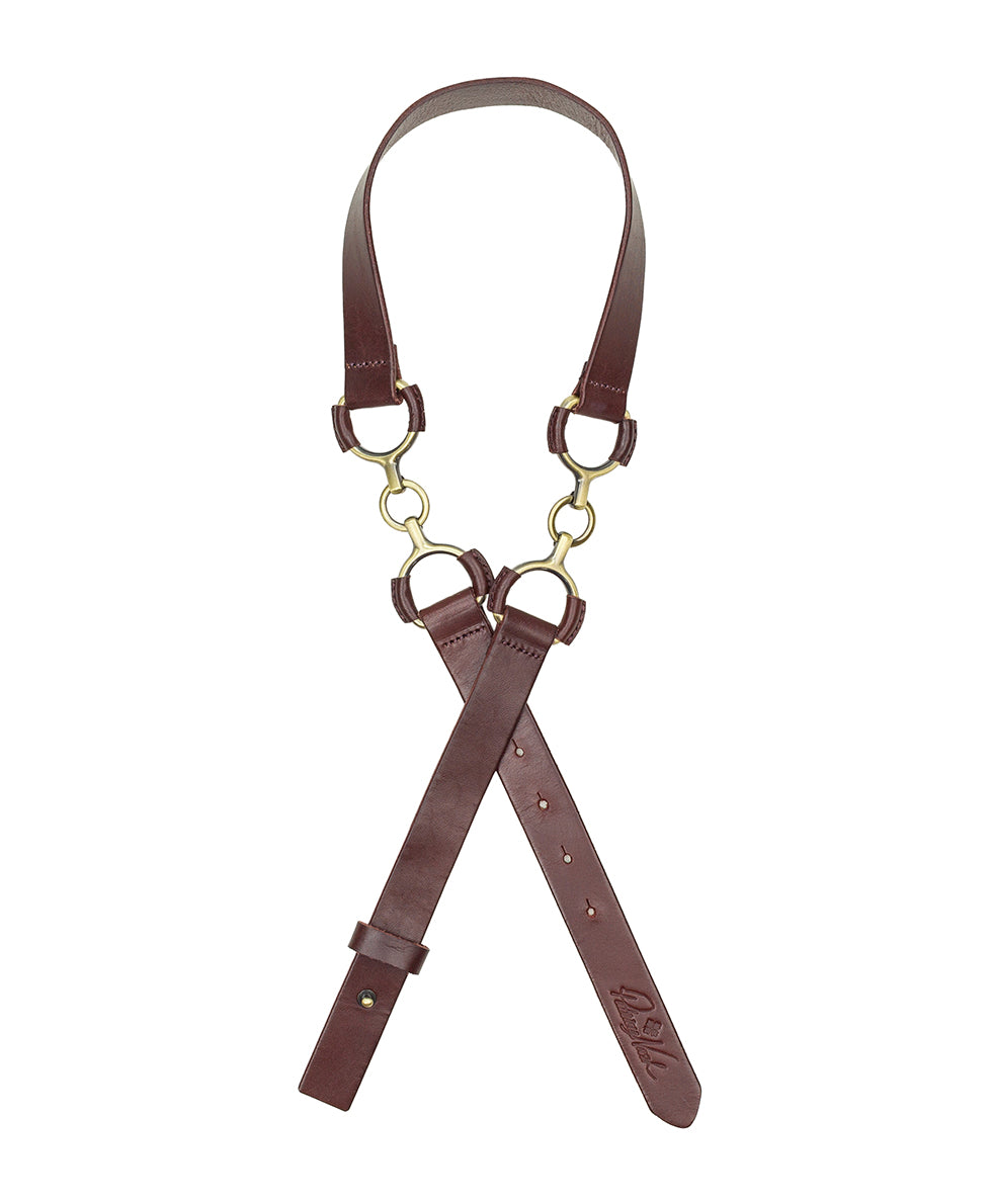 Female - Frode Belt | Heritage | British Tan - by Patricia Nash - View 2 of 4