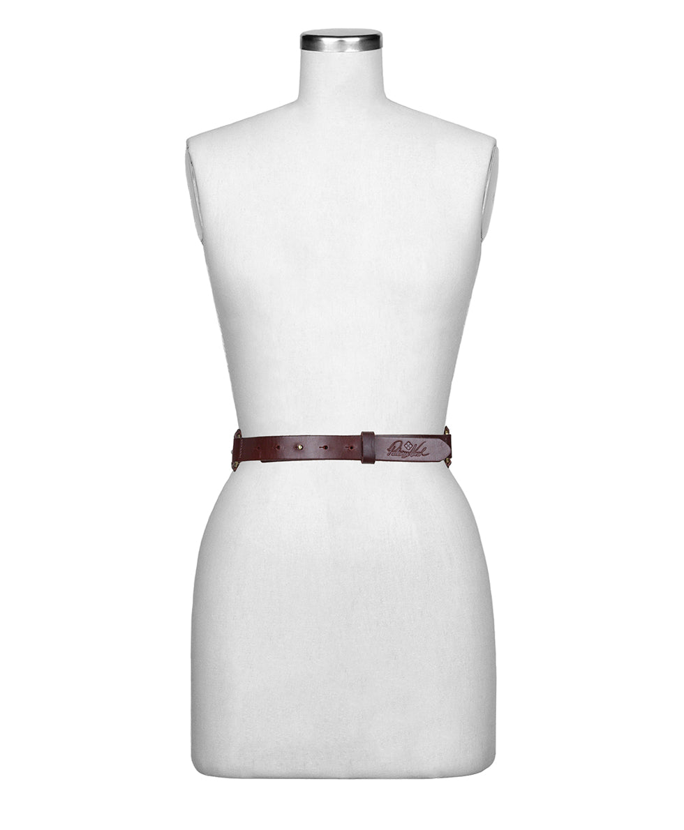 Female - Frode Belt | Heritage | British Tan - by Patricia Nash - View 3 of 4