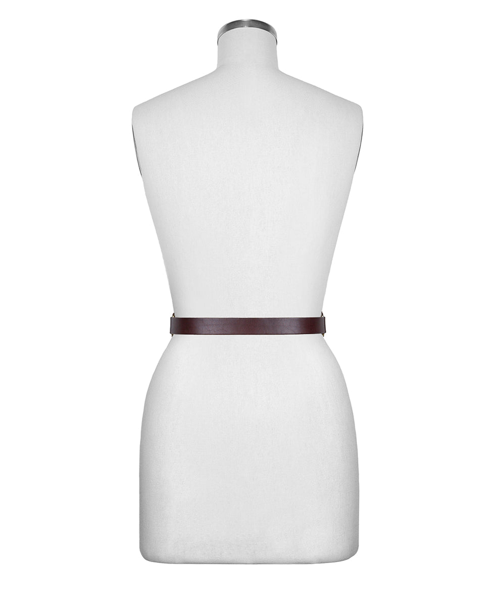 Female - Frode Belt | Heritage | British Tan - by Patricia Nash - View 4 of 4