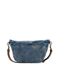 Tinchi Belt Bag - Washed Denim Patchwork