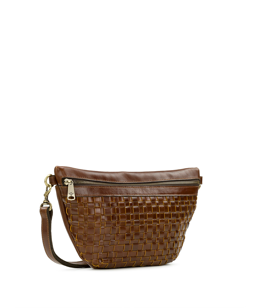Female - Tinchi Belt Bag - Vintage Distressed Woven - fuchsia - by Patricia Nash - View 17 of 22