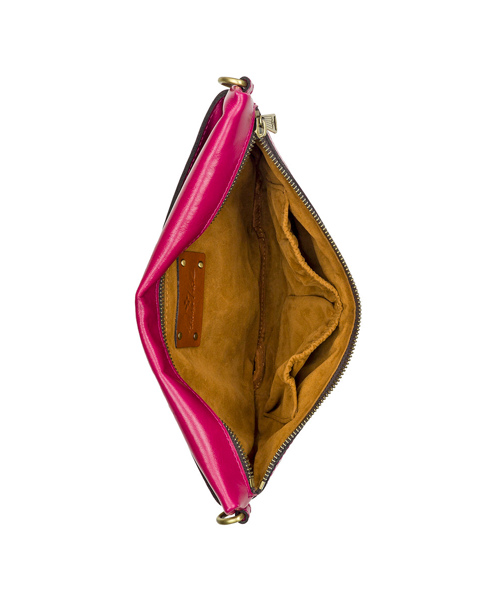 Female - Tinchi Belt Bag - Vintage Distressed Woven - fuchsia - by Patricia Nash - View 4 of 6